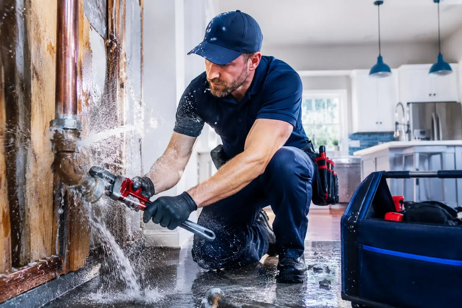 Local emergency pipe repair professionals in Estherville, IA